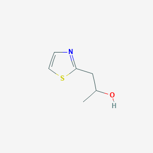 1-(Thiazol-2-yl)propan-2-ol