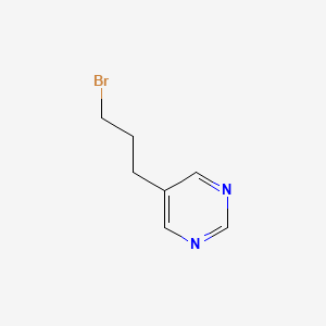 5-(3-Bromopropyl)pyrimidine