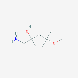 1-Amino-4-methoxy-2,4-dimethylpentan-2-ol