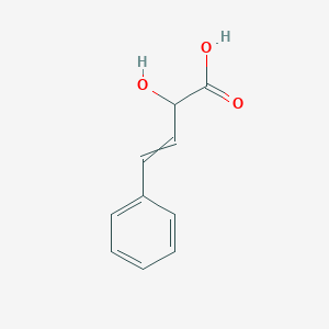 molecular formula C10H10O3 B13604738 Benzallactic acid CAS No. 2050-18-2