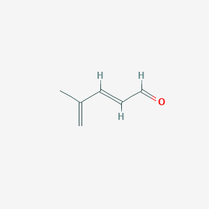 4-Methyl-2,4-pentadienal