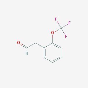 (2-Trifluoromethoxy-phenyl)-acetaldehyde