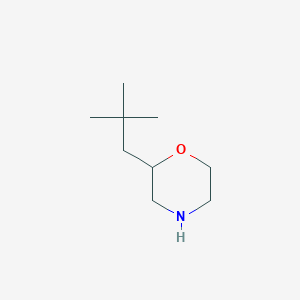 2-(2,2-Dimethylpropyl)morpholine