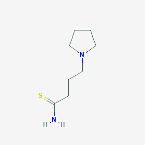 4-(Pyrrolidin-1-YL)butanethioamide