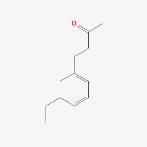 4-(3-Ethylphenyl)butan-2-one