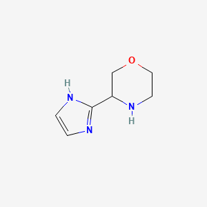 3-(1H-Imidazol-2-yl)morpholine