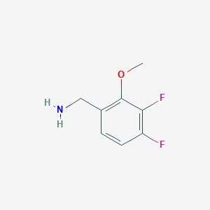 3,4-Difluoro-2-methoxybenzylamine