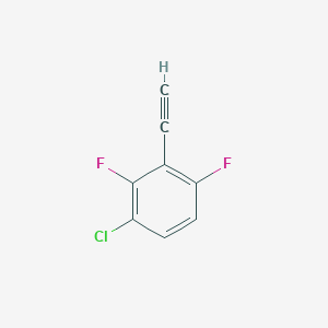 1-Chloro-3-ethynyl-2,4-difluorobenzene