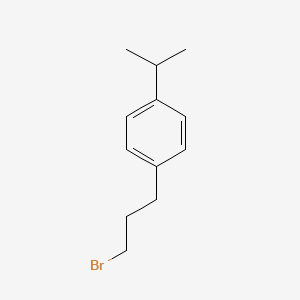 1-(3-Bromopropyl)-4-isopropylbenzene