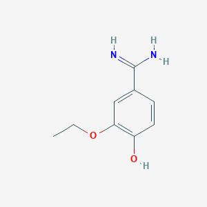 3-Ethoxy-4-hydroxybenzimidamide