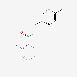 2',4'-Dimethyl-3-(4-methylphenyl)propiophenone