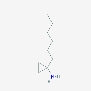 1-Hexylcyclopropan-1-amine