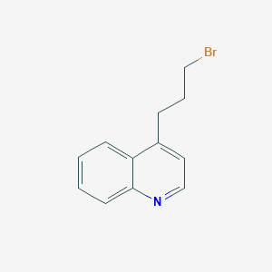 4-(3-Bromopropyl)quinoline