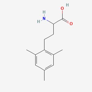 (S)-2-Amino-4-(2,4,6-trimethyl-phenyl)-butyric acid