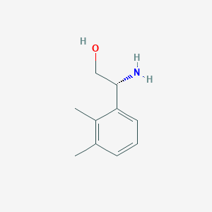 (2R)-2-Amino-2-(2,3-dimethylphenyl)ethan-1-OL