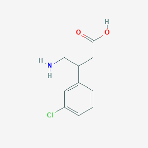 4-Amino-3-(3-chloro-phenyl)-butyric acid