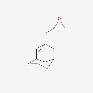 molecular formula C13H20O B13605525 Glycidyladamantane 