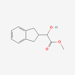 methyl 2-(2,3-dihydro-1H-inden-2-yl)-2-hydroxyacetate