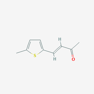 4-(5-Methylthiophen-2-yl)but-3-en-2-one