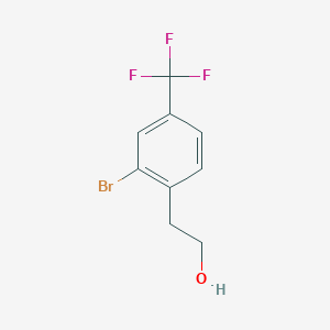 2-(2-Bromo-4-(trifluoromethyl)phenyl)ethanol