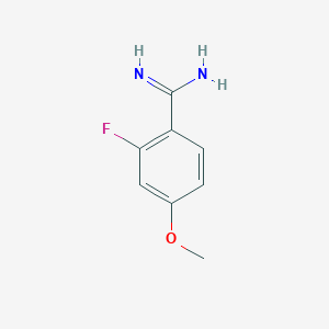 2-Fluoro-4-methoxybenzimidamide