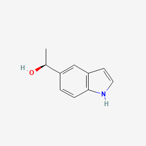 (S)-1-(1h-Indol-5-yl)ethan-1-ol