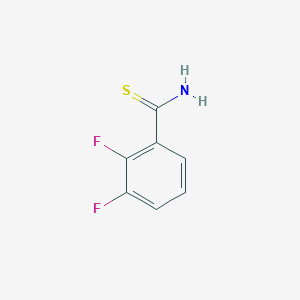 2,3-Difluorobenzothioamide