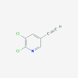 2,3-Dichloro-5-ethynylpyridine