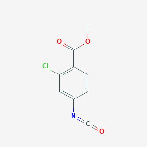 Methyl 2-chloro-4-isocyanatobenzoate