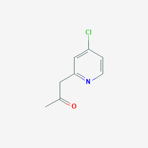 1-(4-Chloropyridin-2-yl)propan-2-one