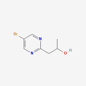 1-(5-Bromopyrimidin-2-yl)propan-2-ol