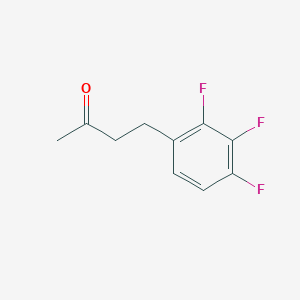 4-(2,3,4-Trifluorophenyl)butan-2-one