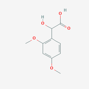 2,4-Dimethoxymandelic acid