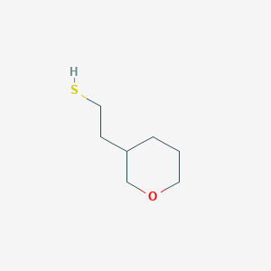 2-(Oxan-3-yl)ethane-1-thiol