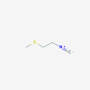 1-Isocyano-2-(methylsulfanyl)ethane