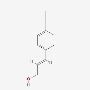 3-(4-Tert-butylphenyl)prop-2-en-1-ol