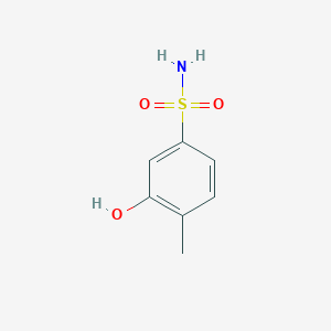 3-Hydroxy-4-methylbenzenesulfonamide