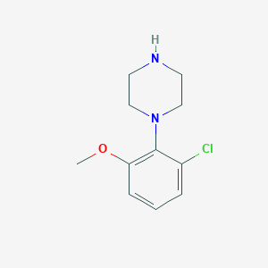 1-(2-Chloro-6-methoxyphenyl)piperazine