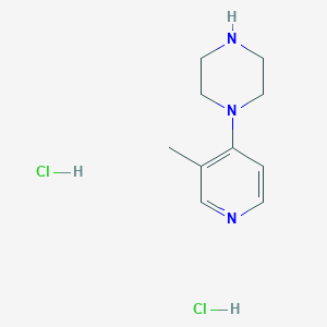 1-(3-Methylpyridin-4-yl)piperazine dihydrochloride