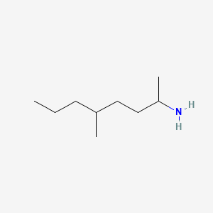 1,4-Dimethylheptylamine