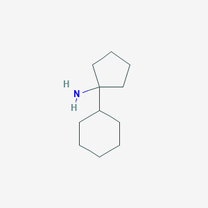 1-Cyclohexylcyclopentan-1-amine