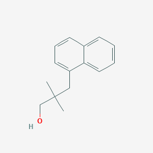 2,2-Dimethyl-3-(naphthalen-1-yl)propan-1-ol