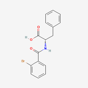 (S)-2-(2-Bromo-benzoylamino)-3-phenyl-propionic acid