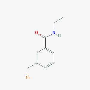 3-(bromomethyl)-N-ethylbenzamide