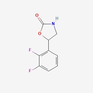 5-(2,3-Difluorophenyl)oxazolidin-2-one