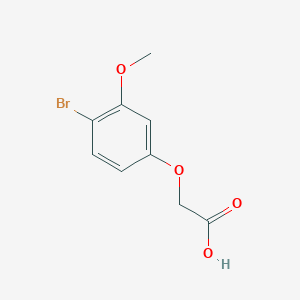 2-(4-Bromo-3-methoxyphenoxy)acetic acid