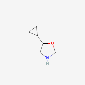 5-Cyclopropyl-1,3-oxazolidine