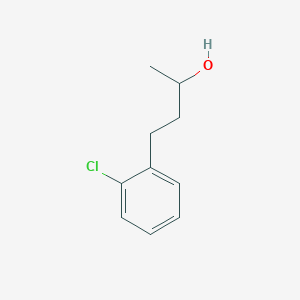 4-(2-Chlorophenyl)butan-2-ol