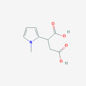 2-(1-Methyl-1h-pyrrol-2-yl)succinic acid