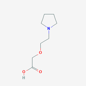 2-(2-(Pyrrolidin-1-yl)ethoxy)acetic acid